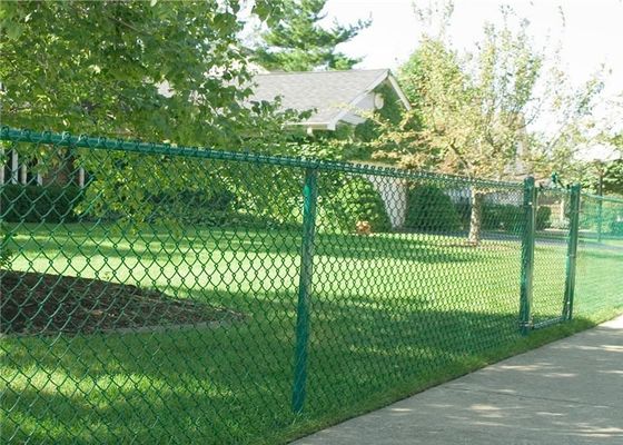 پارچه حریم خصوصی گالوانیزه یا پی وی سی پوشش 7ft برای نرده های زنجیره ای ، به راحتی مونتاژ شده است
