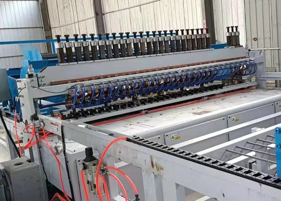 2500mm Welded Construction Mesh Cross Wire Space 50-200mm ماشین های جوش شبکه سیم