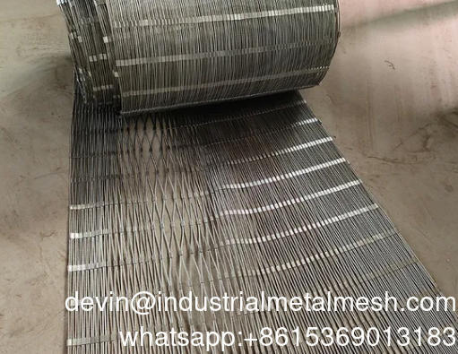 سفارشی 7X7 و 7X19 Stainless Steel Cable Mesh Ferrule Wire Rope Mesh