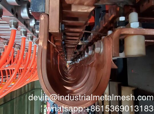 ماشین خودکار پنوماتیک میش ماشین سیم فولادی میش