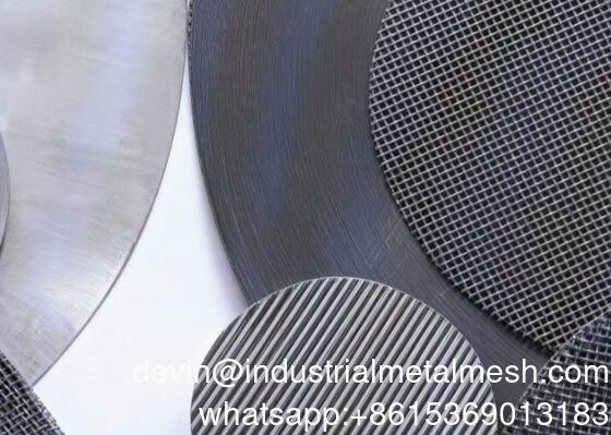 شبکه براق سیم مربع فولاد با کربن پایین برای فیلتر کلی