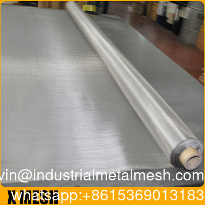 توری سیمی استیل ساده بافت 0.02-5.0 میلی متر قطر سیم و 1-500 مش