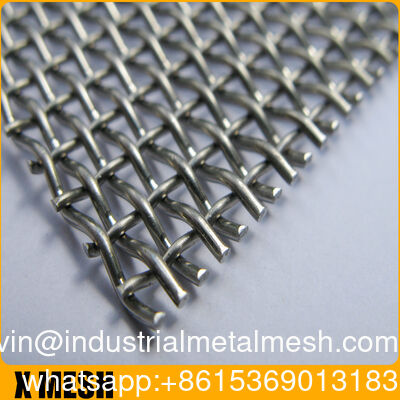 توری سیمی بافته شده از فولاد ضد زنگ 316L با اندازه رول سفارشی برای فیلتراسیون صنعتی