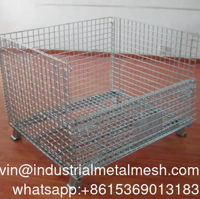 سبد های با کیفیت بالا گالوانیزه و قابل جمع و جور جونیور با 1/2 گیت قطره