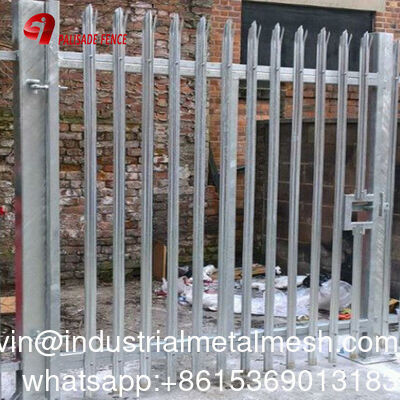 Heavy-Duty Steel Palisade Fencing for Ultimate Security Solutions