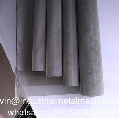 با قیمت پایین، صفحه شبکه پولیمر رنگی از فولاد ضد زنگ