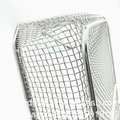 Customized Stainless Storage Steel Wire Drawers Laboratory Disinfection Basket