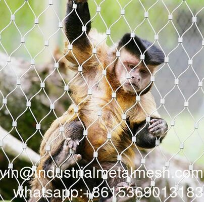 براق سیم الماس با بافت برای حصار باغ وحش