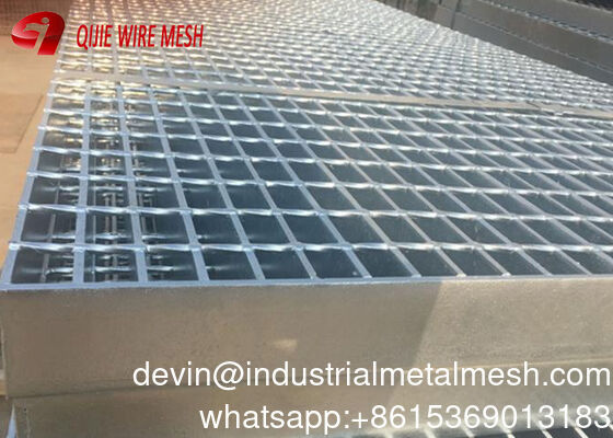 گریتینگ فلزی گالوانیزه ضد زنگ Q235/Q345