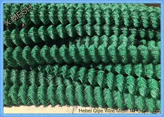 زنجیر وینیل پوشش داده شده زنجیره ای ساخت نرده ها 1.0-3.0mm قطر سیم