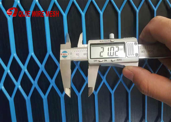 صفحه نمایش مش مشبک فلزی / مش / آلومینیوم با روکش پلاستیکی برای دکوراسیون