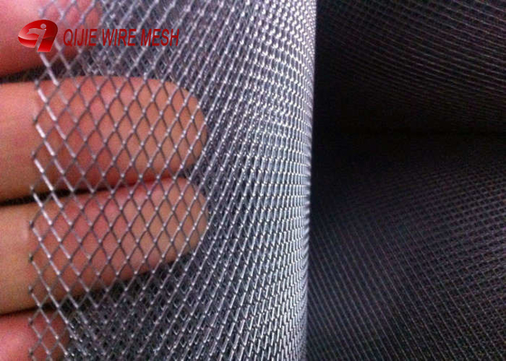 تورهای آلومینیومی مش فلزی گسترده ای با الماس مشبک با سوراخ اندازه های کوچک