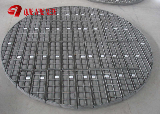 York 431 421 709 Mesh Demister Pad برای ستون تقطیر ، برج خشک کن
