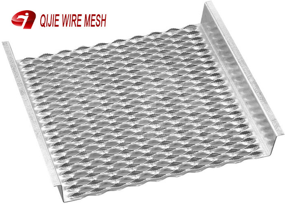 سنگفرش ضد اسلاید Heavy Duty Anti Slip Grating Safety Metal Grip with Strip Strip