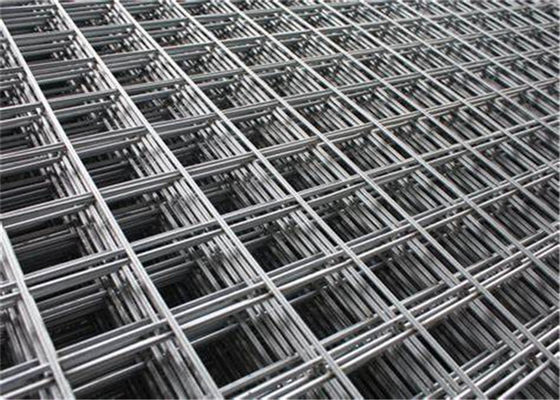 304L پانل های شمشیربازی مش سیم جوش داده شده سوراخ 100 میلی متر