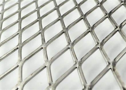 JIS Standard G3141 XS-41 SPCC-SD مش فلزی گسترش یافته