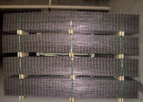 سوراخ 100 میلی متر 50x50 میلی متر 316L پانل های مش Galv