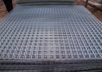 50mmx50mm 4x8 پانل های سیم گالوانیزه