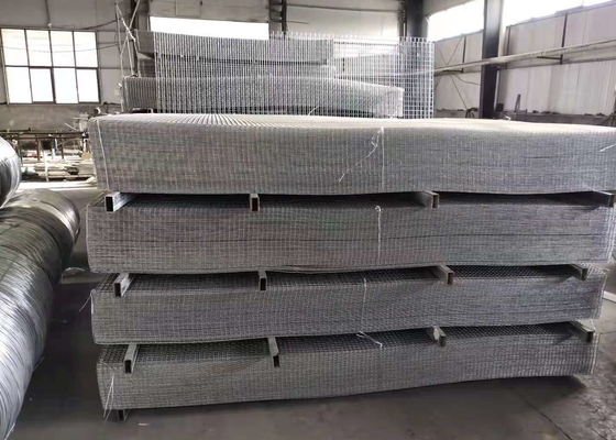 صفحه گالوانیزه مربع 4x4 2x4 8 سنج مش صفحه جوش داده شده