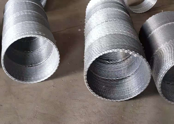 سیم پیچ خاردار Bto-22 فولاد گالوانیزه گرم با سیم خاردار
