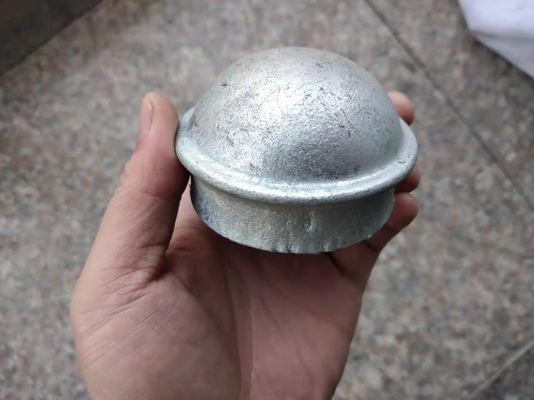 سیم جوشی گرد 80nb 150nb درپوش حصار پیوند زنجیر