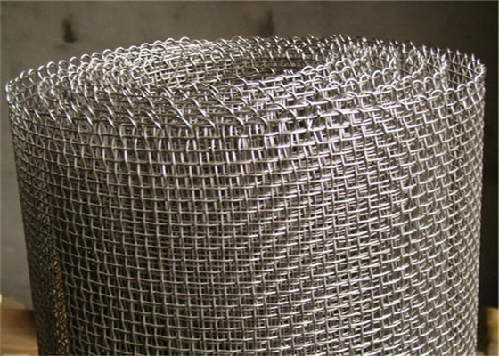 Edge Closed Wire Mesh فولاد ضد زنگ مش سیم SUS304 ISO و SGS