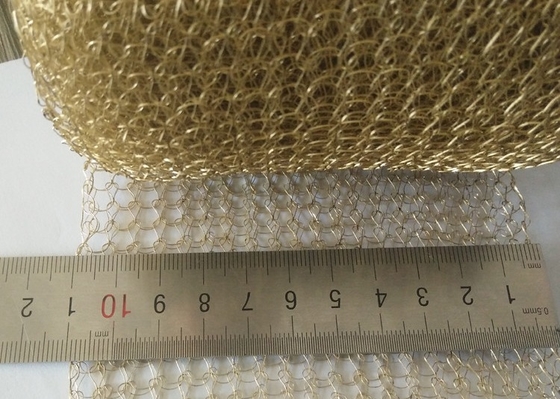 فیلترها و ورقه ورقه شیشه ای مش سیم مسی بافتنی 0.23 میلی متر